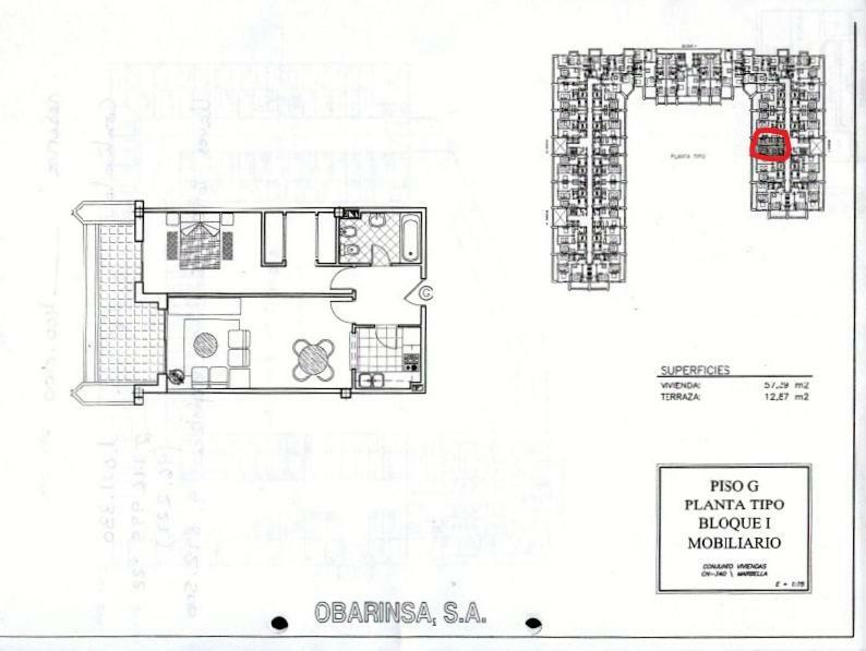 Apartamento Costa Nagueeles Μαρμπέλλα Εξωτερικό φωτογραφία